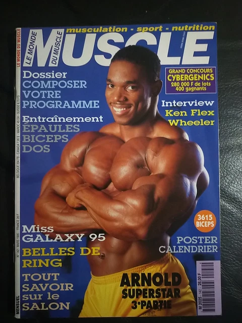 MONDE DU MUSCLE (LE) [No 84] du 01/12/1989