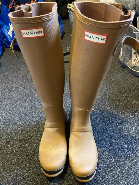 Womens hunter wellies size sales 4