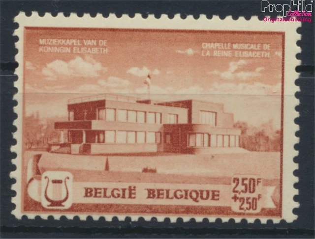 Belgique 533 neuf 1940 musique fondation (9955654