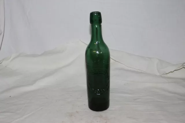 ancienne bouteille de bière , BRASSERIE DE L'UNION METZ-SABLON METZ SABLON