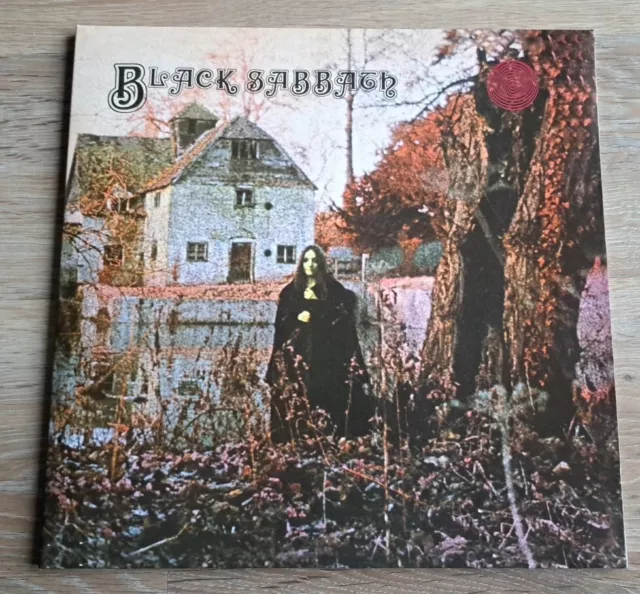 Black Sabbath Vinyl Gatefold BMG Release Inkl. CD