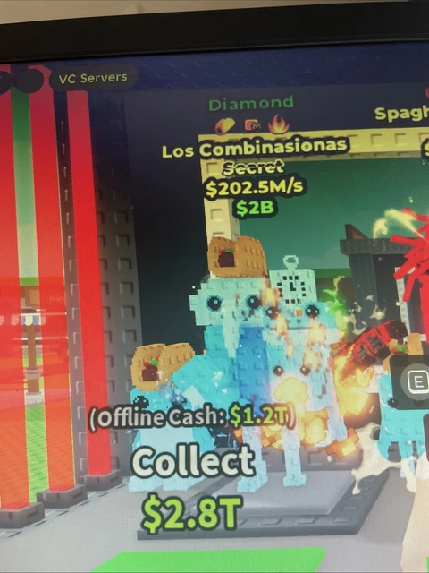 [NEW] LOS COMBINASIONAS Secret Steal a Brainrot SAB 225m/S 4 Mutaions ...