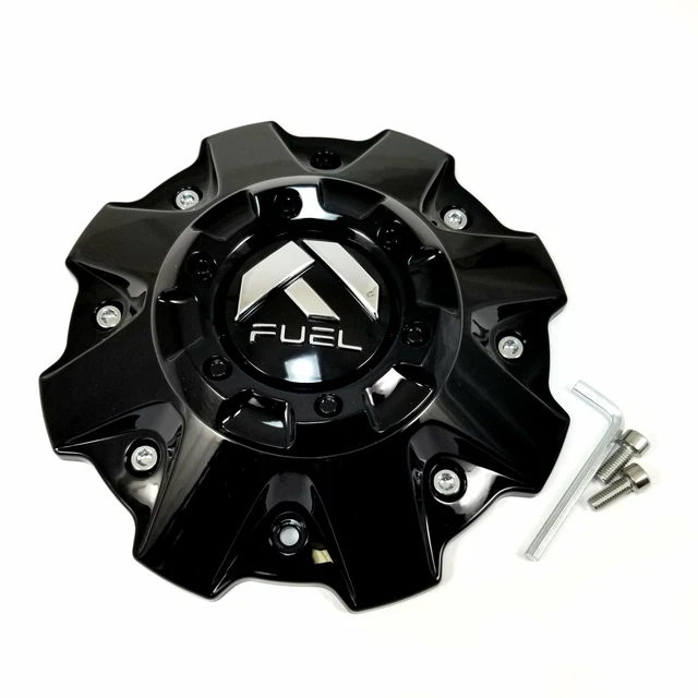 thumbnail image 2 of Fuel Off-Road Matte Black Center Hub Cap – 4-1/4 OD, Snap-In, Closed-End (1001-58CEN-BMB) 2 of 6