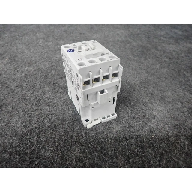Allen Bradley 100-C12EJ10 Contactor, IEC, 12A, 3P, 24VDC Coil. No Box.