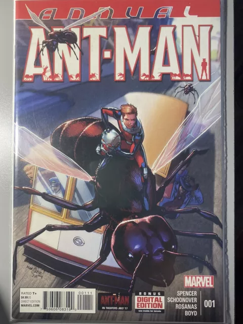 Ant-Man Annual No. #1 September 2015 Marvel Comics VG