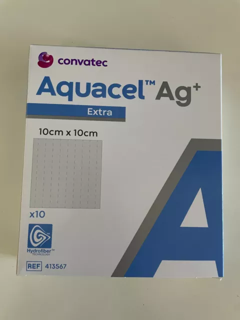 AQUACEL AG+ EXTRA  10 x 10 cm ConvaTec   OFFERTISSIMA 2