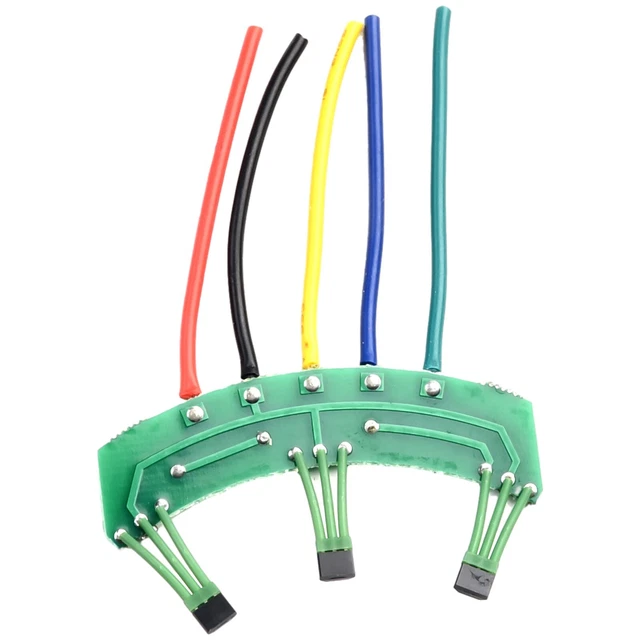 TMISHION Câble RJ45 Câble Court en PVC RJ45 Prise Mâle vers Terminal