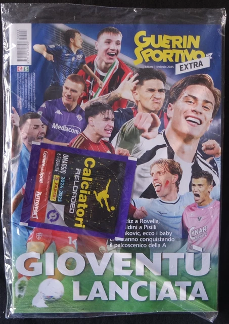 CALCIOITALIA 83-84 GUERIN Sportivo Con Il Poster Calendario !! EUR 29,99 - IT