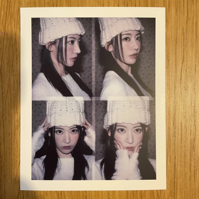 LE SSERAFIM UNFORGIVEN Sakura Weverse Instant Photo Photocard $5.05