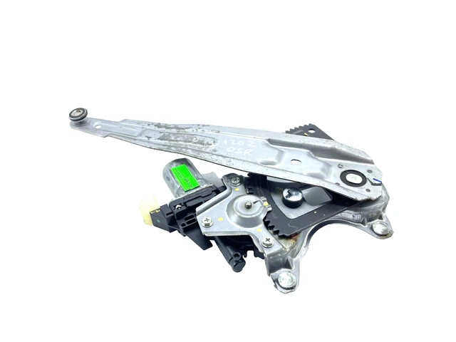 HYUNDAI I20 MK1 Window Mech Lifter Motor Driver Side Rear Right 2008 ...