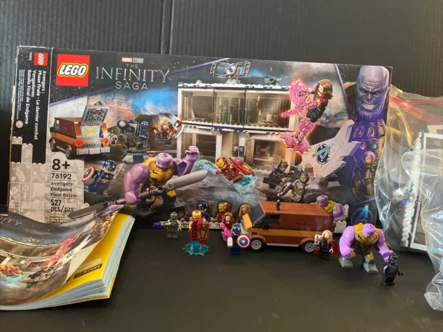 LEGO Marvel Avengers: Endgame Final Battle 76192 Collectible Building Toy  (527 Pieces)