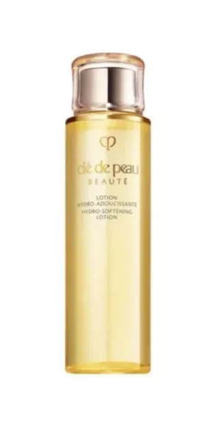 Cle De Peau Beaute Hydro-Softening Lotion Travel Size 75 m / 2.5 + Cotton Sheets