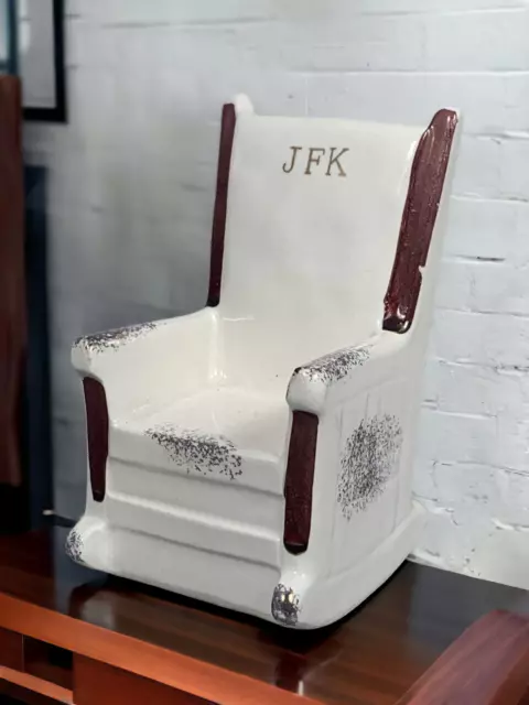 JFK Rocking Chair Vintage Salt or Pepper Shaker Japan SINGLE ONLY