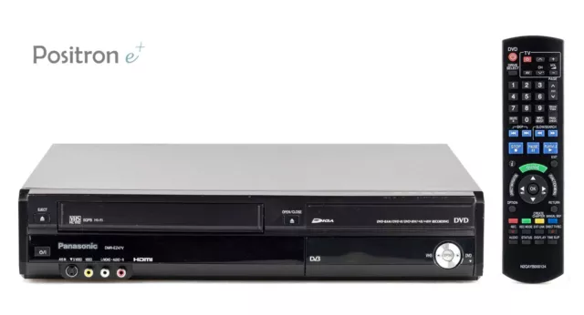 Panasonic DMR-EZ47V VHS DVD Recorder / HDMI DV in / gewartet 1 Jahr Garantie [1]