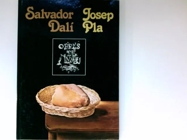 Dali und junge Kunst. Pla, Josep / Dalí Salvador: