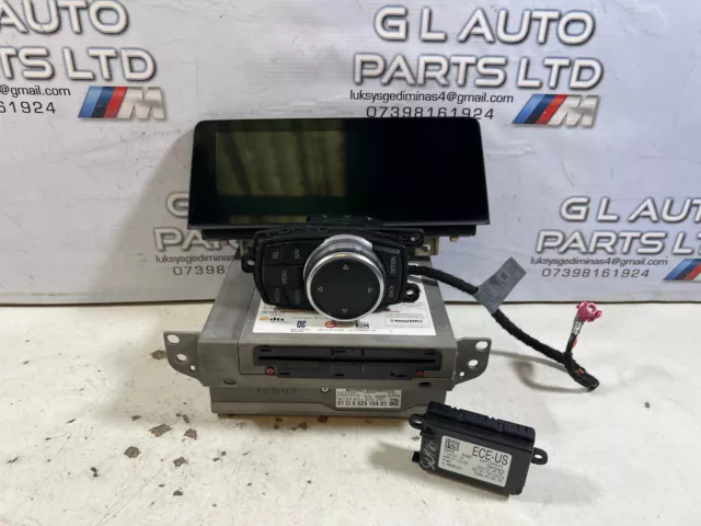 Bmw 3 Series F30 F31 Nbt Evo Id4 Sat Nav Set 6823104 9350723 9387453