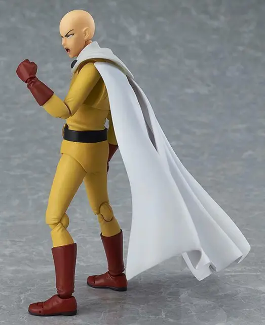 Figma 310 One Punch Man Hero Saitama PVC Figure Toy Anime Gift 3