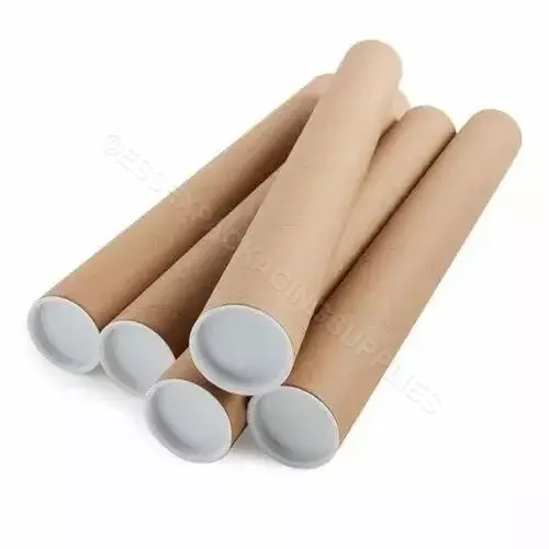 Packaging Postal Tubes 50/76mm Eco-Friendly Mailing Tubes