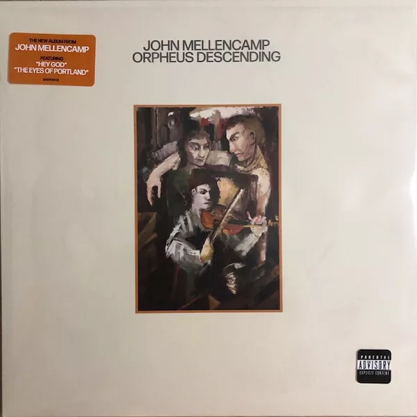 JOHN MELLENCAMP-Orpheus Descending Vinyl LP Brand New/Still Sealed