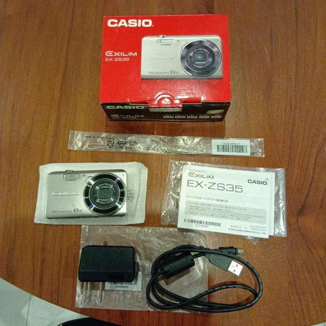 CASIO EXILIM EX Zs35 $172.01 - PicClick CA