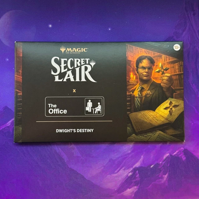 MTG SECRET LAIR x The Office: Dwights Destiny | Non Foil | New