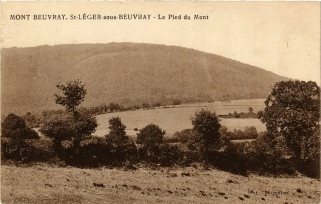 CPA Mont Beuvray St.Leger sous Beuvray, Le Pied FRANCE (955237)