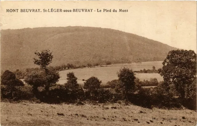 CPA Mont Beuvray St.Leger sous Beuvray, Le Pied FRANCE (955237)