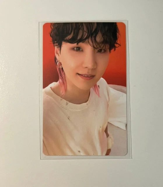OFFICIAL BTS BUTTER SUGA Photocard, Cream Version 12.99 PicClick