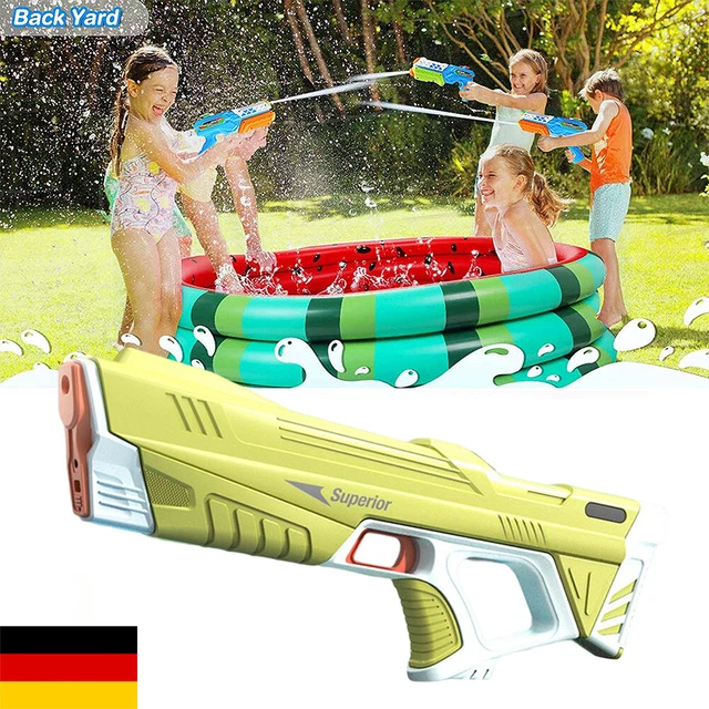 Hochdruck Wasserpistole elektrische automatische Wasser Pistole Water Gun Hot