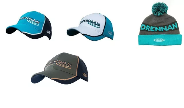 Drennan Headwear Baseball Style Cap or Bobble Hat Fishing Clothing