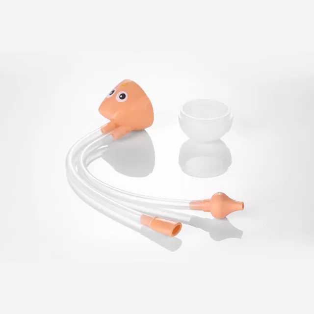 Baby Nasal Suction Aspirator Nose Cleaner Sucker Suction Tool Protection O-tz