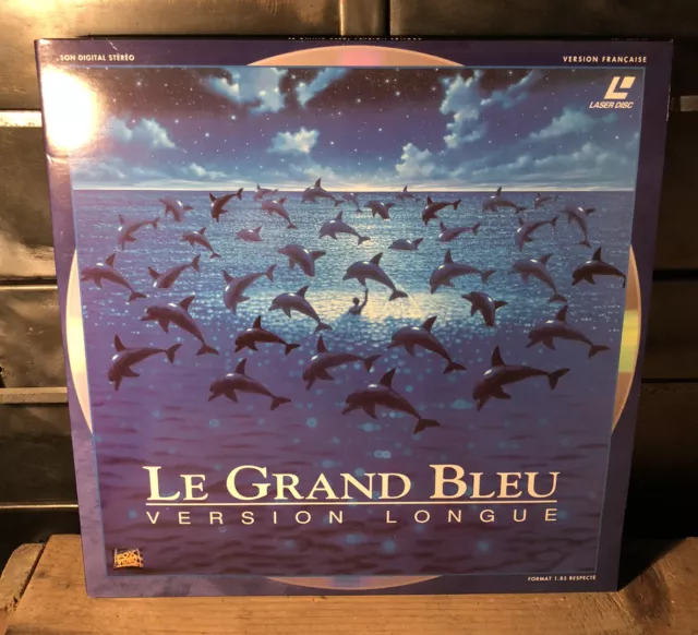 Film Laserdisc Le Grand Bleu