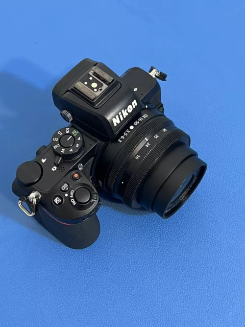 Nikon Z 50 20.9MP Mirrorless Camera 4K (16-50mm f/3.5-6.3 VR) Like New 100 Count