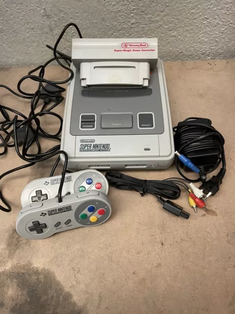 Consola Super Nintendo Pal