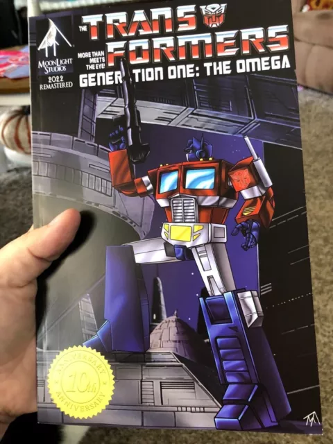 G1 Transformers Comic Book Optimus Prime Megatron Omega Bumblebee Unofficial GN