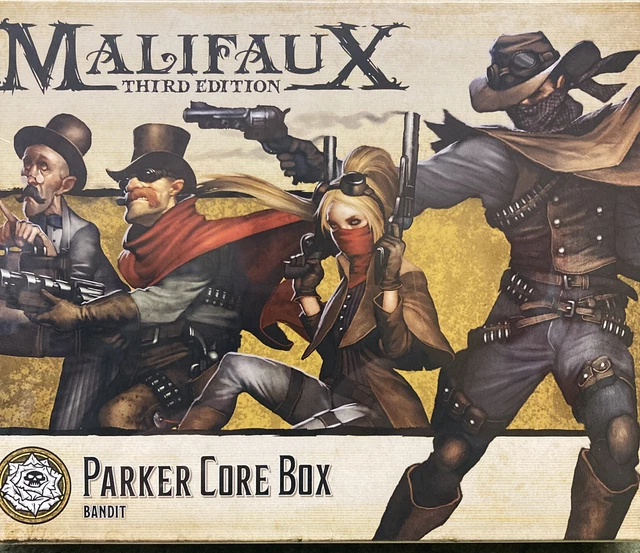 Malifaux Parker Core Box