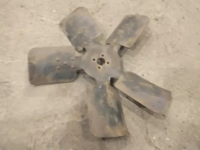 AC Allis Chalmers WD Tractor 5 Blade Engine Cooling Fan WD45 WC WF