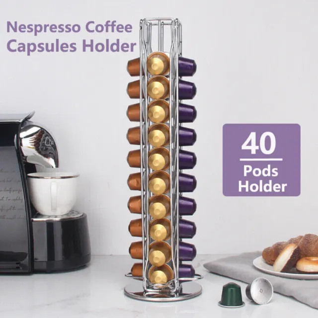 Nespresso Coffee Pod Holder Dispenser Coffee Pod Storage Coffee Capsule Holder