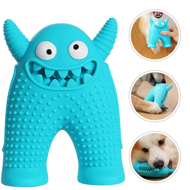 DOG BITING TOY Cartoon Monster Molding Dog Chewing Toy Dog Molar