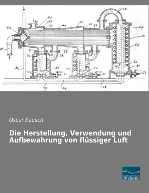 Oscar Kausch | Die Herstellung, Verwendung und Aufbewahrung von flüssiger Luft