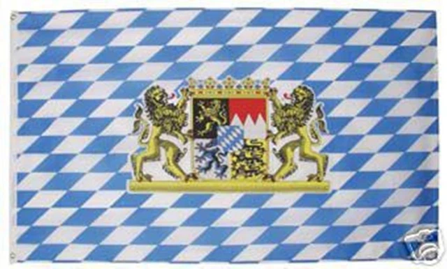 Drapeau Marseille Avec Armoiries – 90 × 150 Cm – Polyester Résistant Vent & UV – Qualité Pro