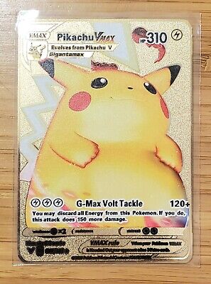 volt tackle pikachu vmax