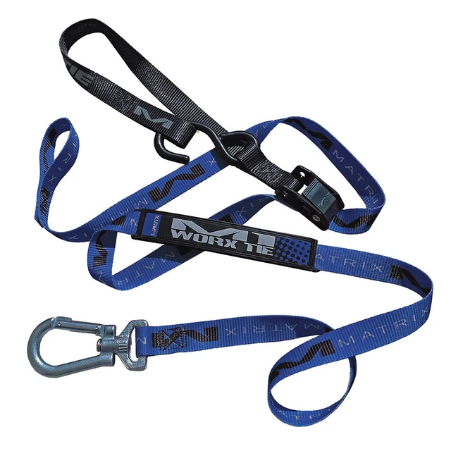 Matrix Concepts M1 1.0 Worx Tie Downs Blue M1-103