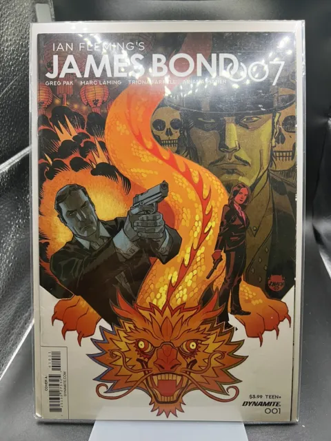 James Bond 007 # 1 Cover A (2018, Dynamite) 1st Print