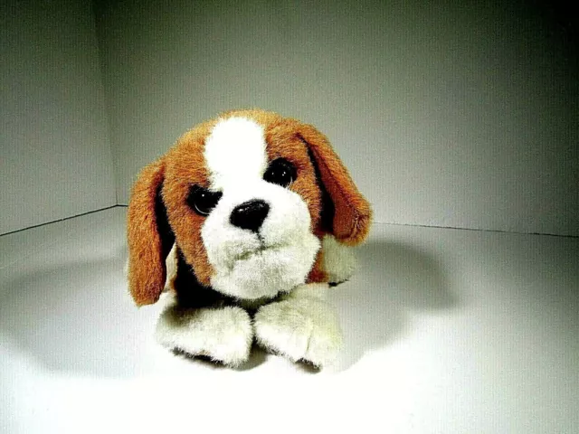 Furreal Friends Tugin' Pup Beagle Interactive Toy Plush Rare/Retired 2006 Hasbro