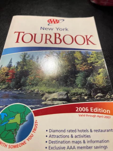 AAA 2001 Tour Book New York State 2006 EDITION