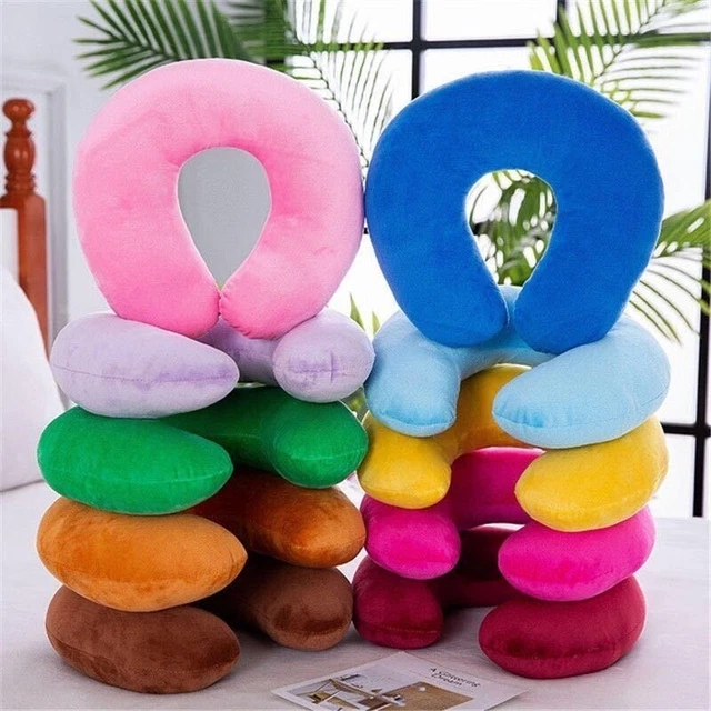 U-shaped Pillow Head Rest Neck Support Neck Pillow Travel Foam Pillow Memory UK