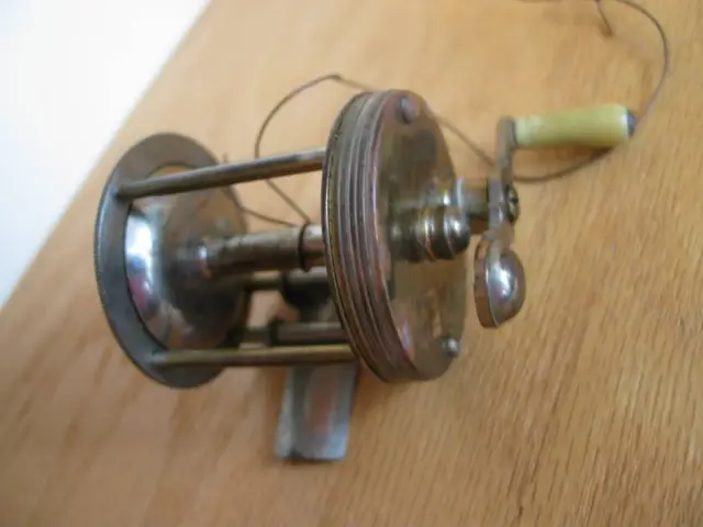VINTAGE PENNELL EAGLE Fishing Reel #80 $30.00 - PicClick