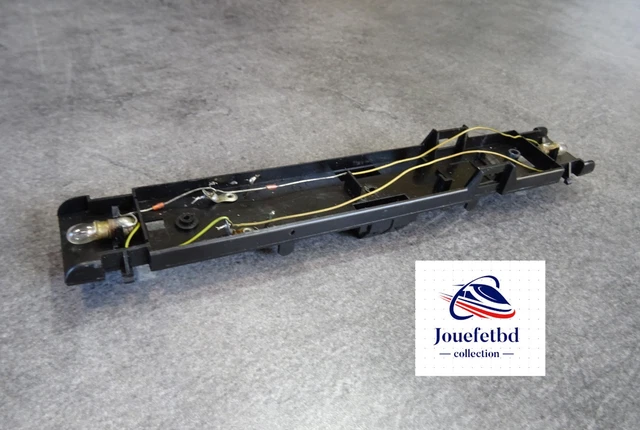 JOUEF HO 1 châssis plastique équipé locomotive cc6505