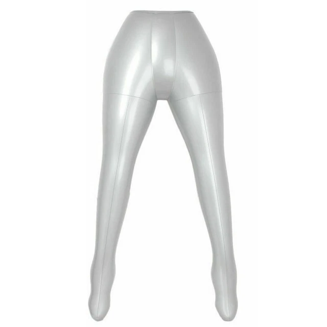 Mannequin Gonflable Demi-Corps Bas Du Corps - Jambes Pour Affichage Pantalons, Jupes, Jeans